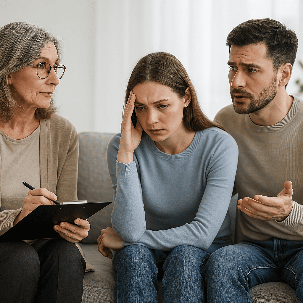 familjerådgivning